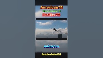 Plane accidents animation vs real part 2 #crash