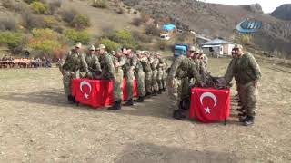 Erzurumda Korucular Yemin Etti