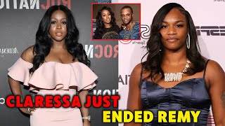 Claressa Shields vs Remy Ma  EPIC Face-Off Footage Goes VIRAL