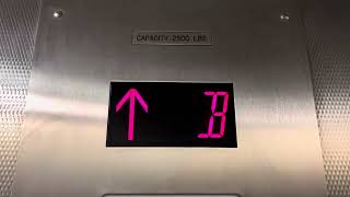 Crappy Modded 1987 US Soft Touch VR Hydraulic Elevator @ Architecture Hall, UW, Seattle, WA
