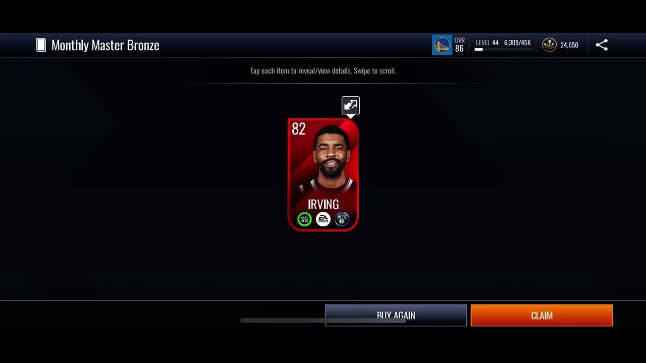 MONTHLY MASTER PACK OPENINGS PULLING ELITES | NBA Live Mobile 2021-22 season