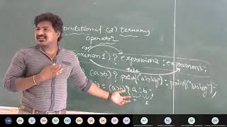 CTC21 || Computational Thinking with C || seenusir || Conditional operator || bitwise operators in C