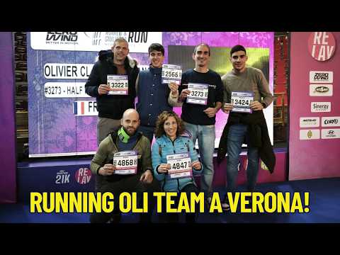 Romeo&Giulietta Run Half Marathon — vídeo de la carrera