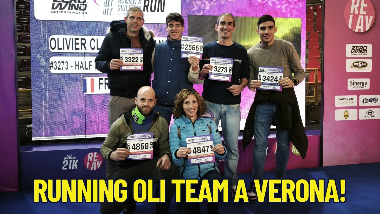 Romeo & Giulietta Half Marathon: la nostra sfida a Verona | PB, emozioni e test per Roma!