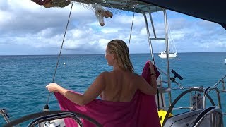 Seatramps' Caribbean Clickbait Part 1 - Sailing Greatcircle (ep.104)