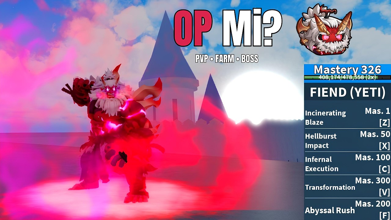 FIEND YETI OP Mİ, ÇÖP MÜ?! | PVP + Level + Boss Test