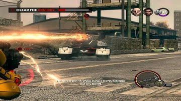 Saints Row 3 Walkthrough - Three Way/Gangsta