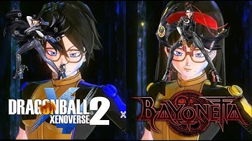 Xenoverse 2 | How to create Bayonetta (Remake)