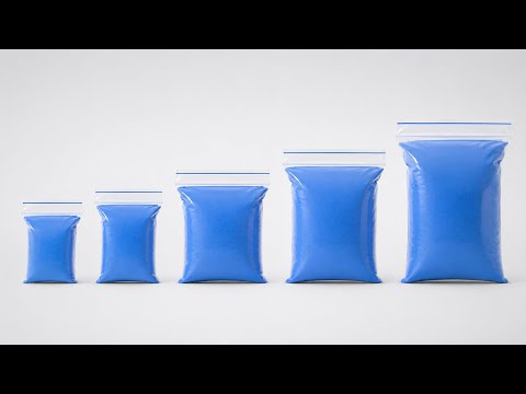 ASMR Clay Unboxing From Small to Large | Colorful Clay Collection | Oddly Satisfying Sounds