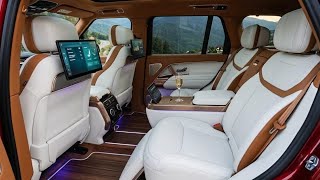 Athlete Statistics 2026 Range Rover L460 Review | 155 MPH • 24 MPG | Better Than Mercedes G-Class & BMW X7?