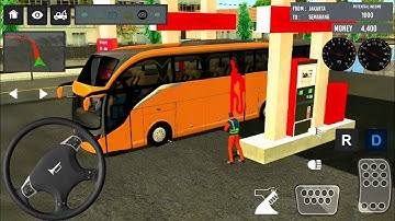 Realistic IDBS Bus Simulator | Smooth Controls and Manual Gear Drive! Android gameplay! New update 😱