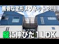 お部屋探検🧐【変わった間取り系物件】アスレチック的無骨さと可愛さで作るメゾネット空間が楽しいお部屋を内見しちゃたよ