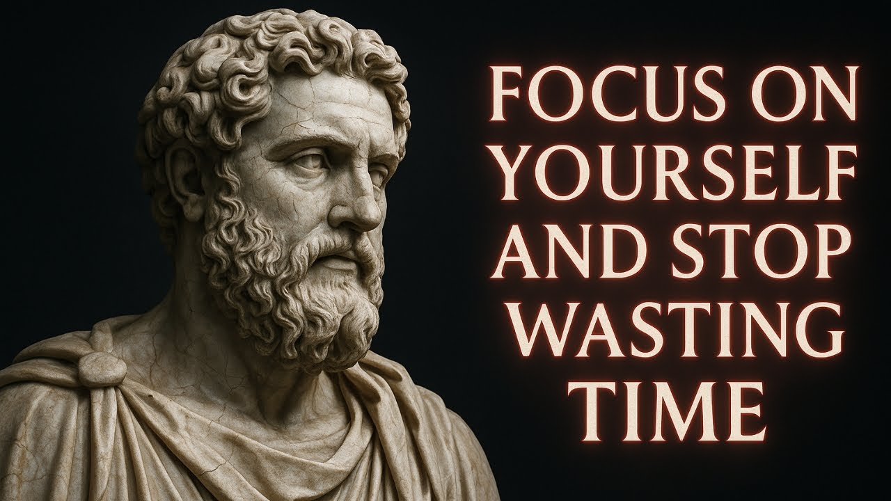 FOCUS ON YOURSELF and Stop WASTING TIME — Eliminate All Distractions