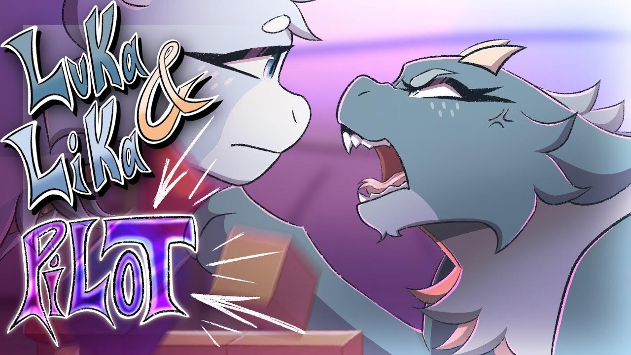 Luka and Lika | Pilot | #humanmade  #animation #dragons  #cartoon #art