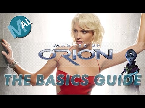 THE BASICS - A MASTER OF ORION GUIDE  [RELEASE VERSION]
