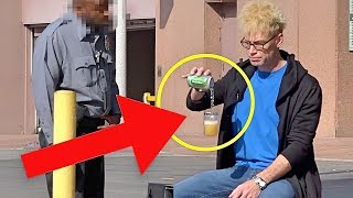 BEST Security Guard Pranks (INSANE LEVITATING MAGIC!!!) - POLICE PRANKS COMPILATION 2019