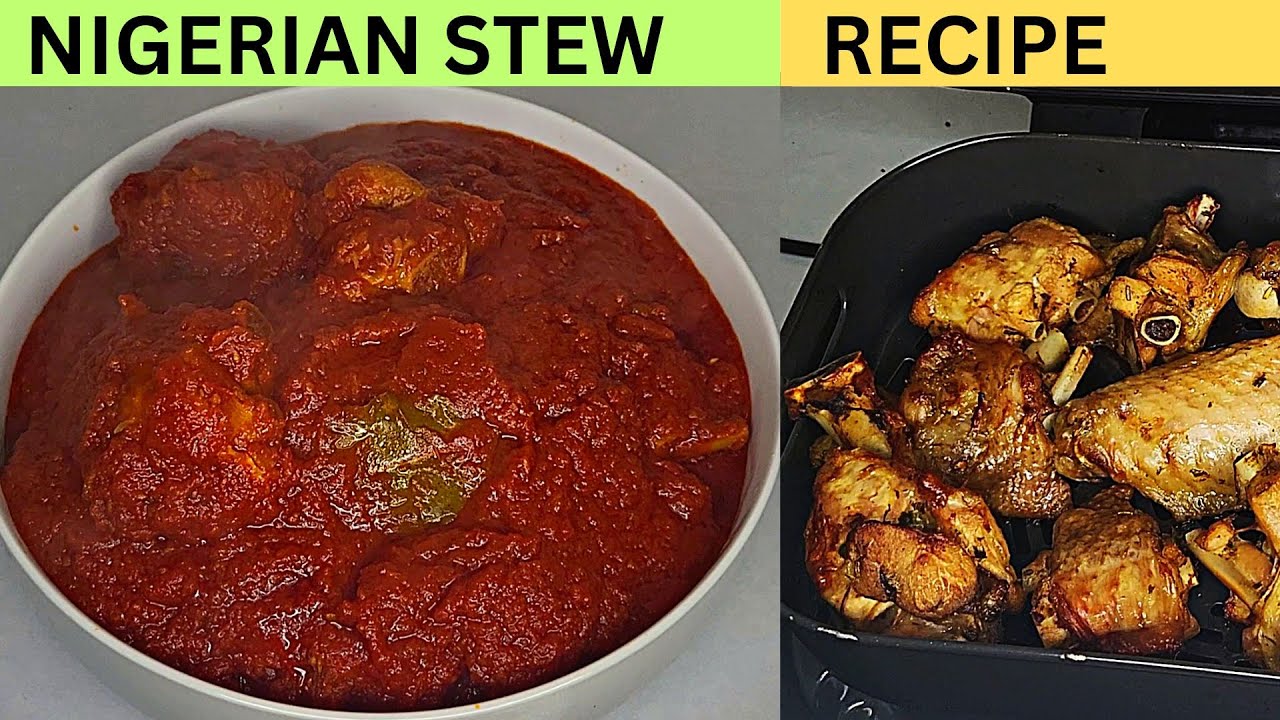 Another interesting way of making Nigerian Stew without FRYING YouTube