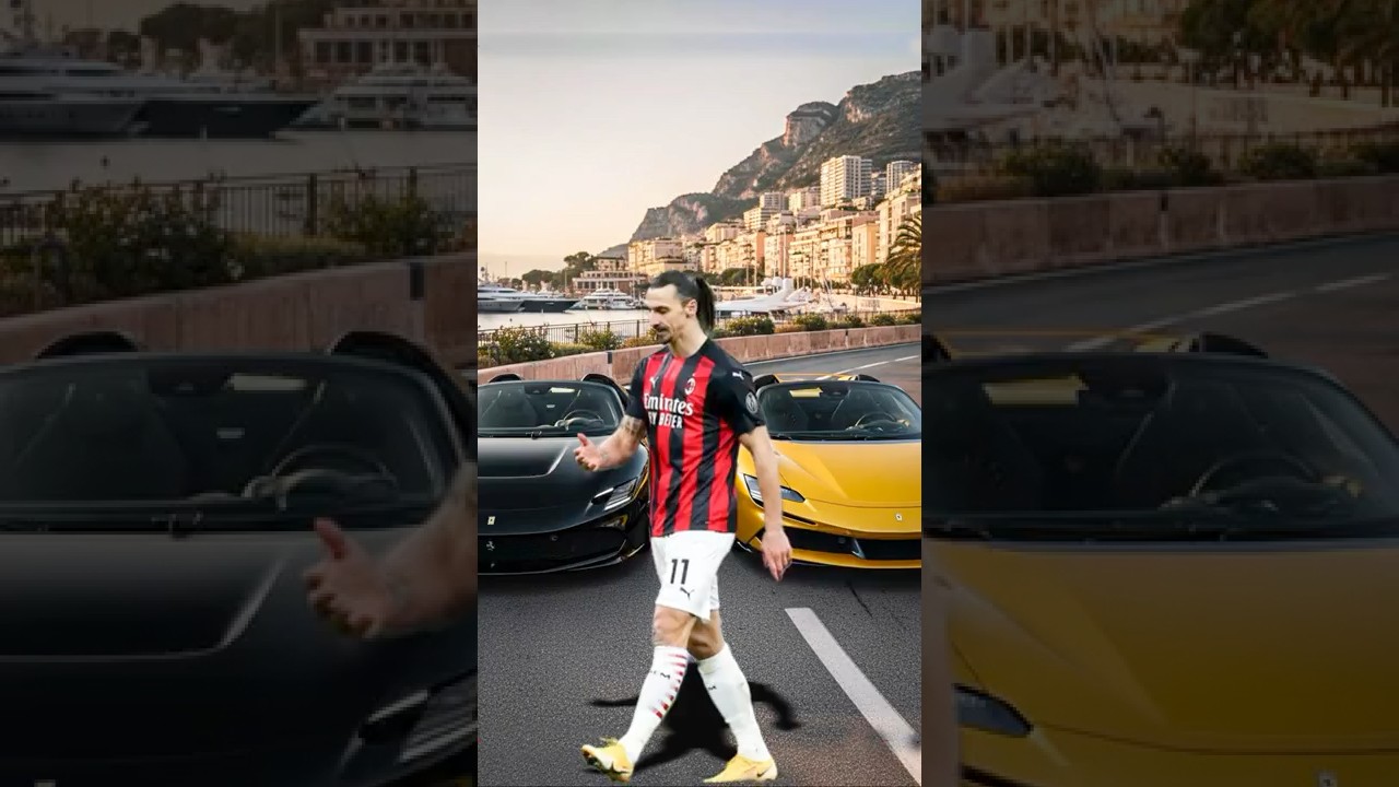 Zlatan Ibrahimovic Car Collection 