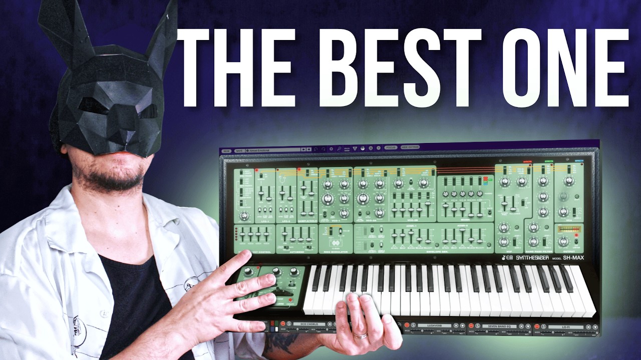 The BEST Roland Synth Is Finally Emulated! Cherry Audio SH MAX