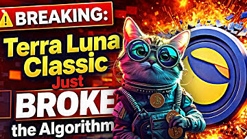 🚨BREAKING NEWS: Terra Luna Classic heeft het algoritme volledig ontregeld… Dit is waanzinnig!