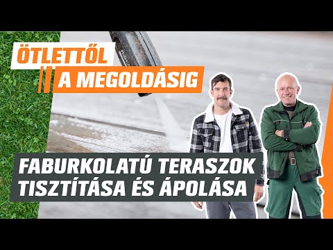 Videó: Egy tűzrakás károsítja a teraszt?