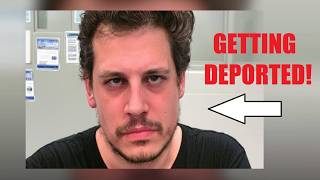 Milo Yiannopoulos got arrested by I.C.E.