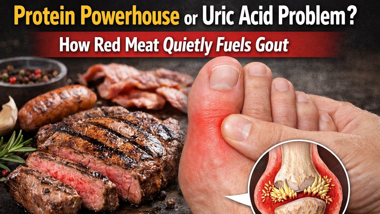 Steak Today, Joint Pain Tomorrow? The Hidden Cost of Eating Red Meat Too Often