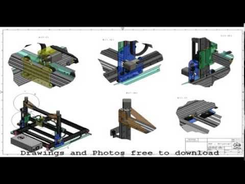 3D Printer - Big Size by AK Creation - YouTube