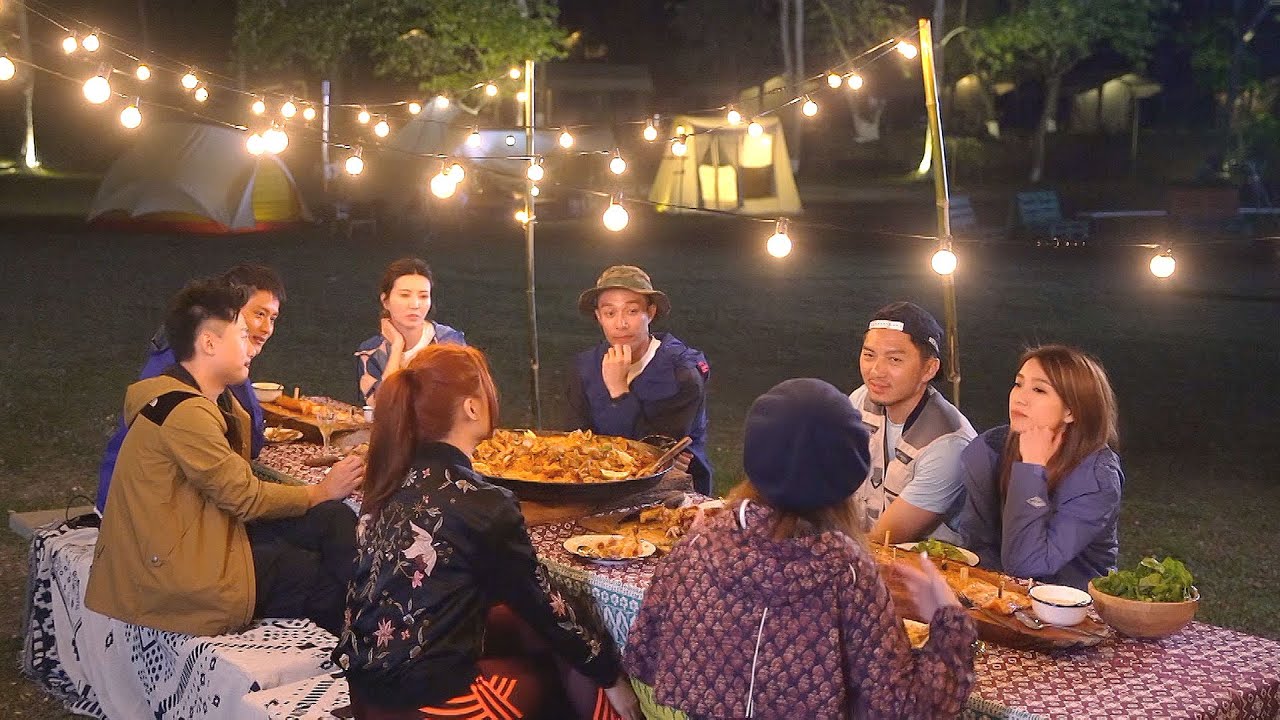 兩個小生去Camping | 8男女互爆內幕 有人初次飯局就感性爆喊?!