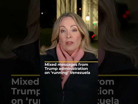 Mixed Messages From Trump Administration On US Running Venezuela AJ Shorts 