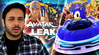 THE AVATAR MOVIE LEAKED AND IM MAD - MORE SONIC RACING