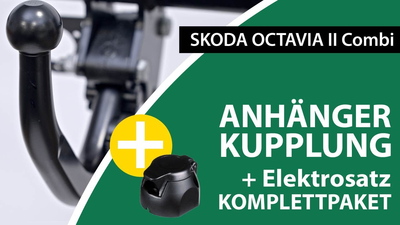 Skoda Octavia Anhngerkupplung Nachrstennull