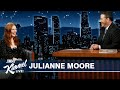 Julianne Moore on Auditioning for Dear Evan Hansen, Douchebags at a Knicks Game & Flooding in NYC