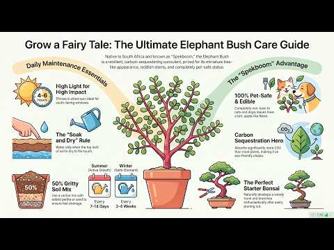 Complete Elephant Bush Care Guide