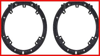 6 to 6 34 Speaker Adapter Plate for 2006 2011 Honda Civic – Perfect Fit, Factory Match