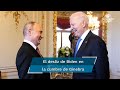 Biden confunde a Putin con Donald Trump durante encuentro