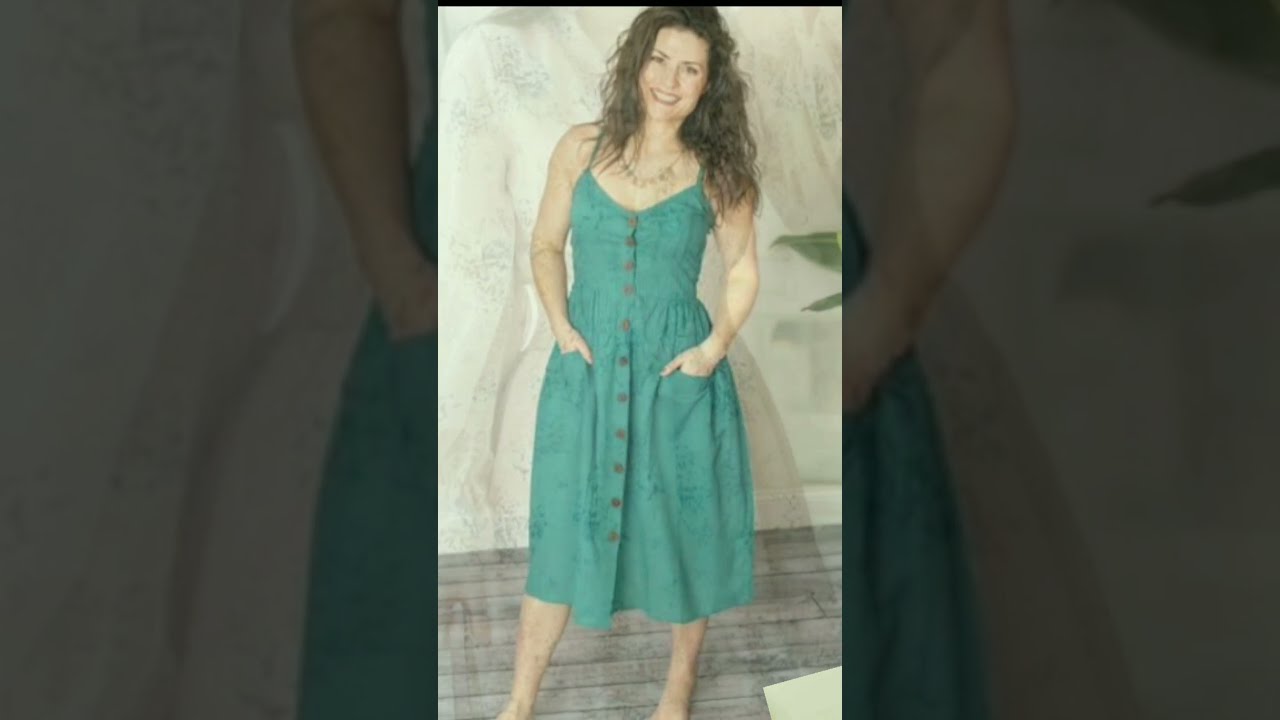 Daily Wear Cotton Dress Designs Ideas ||Knees Length Cotton Dresses For Girls/Teenager