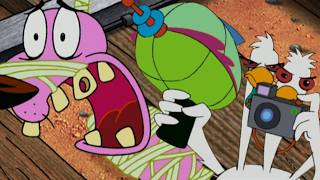 Courage the Cowardly Dog | Son of the Chicken from Outer Space | REACTION