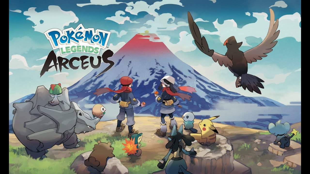 Pokemon Legends: Arceus Playthrough [Part 21] Oreburrow Tunnel