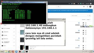 192.168.1.1 CARA MUDAH MELIHAT IP ADDRESS GATEWAY ATAU ROUTER