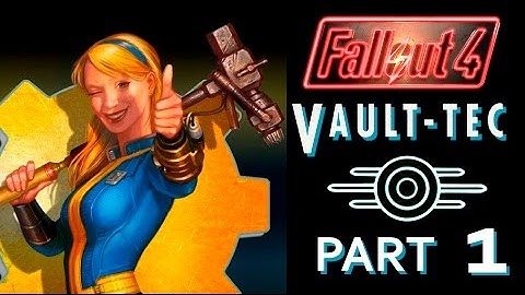 FALLOUT 4 Vault-Tec DLC Walkthrough Part 1 [Survival Mode] – Inside Vault 88