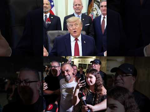 Trump on what Netanyahu told him about plumber who saved flydubai plane