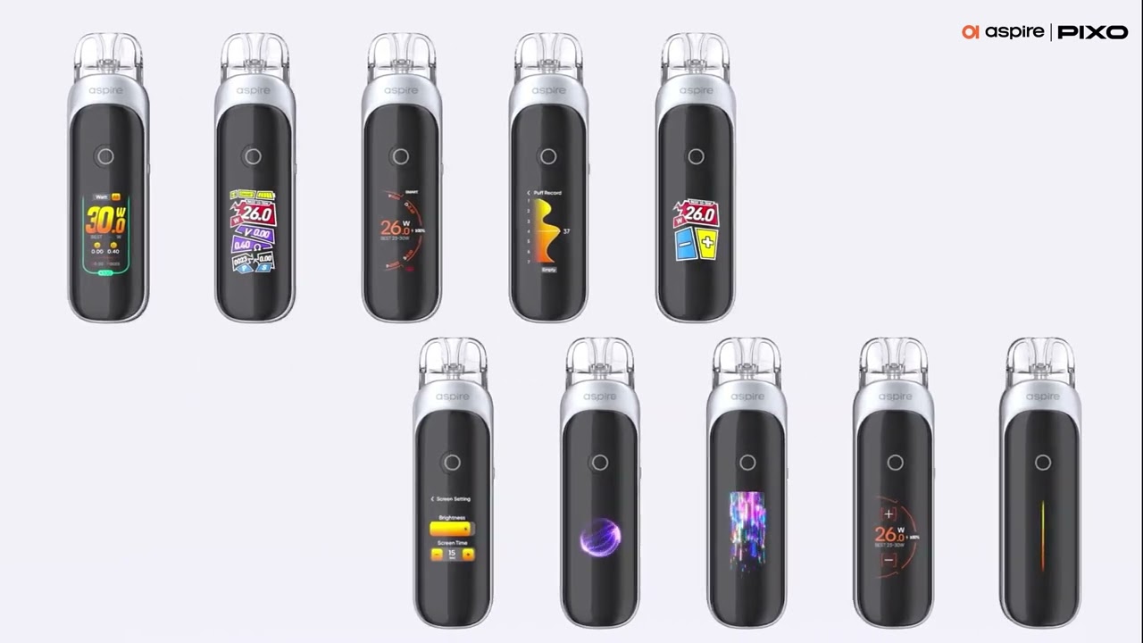 Aspire Pixo - 🏆The World 1st Real Touchscreen Pod System