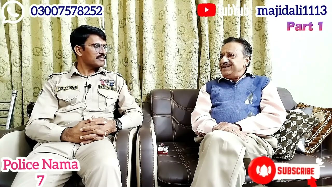 A  interview of Professor Dr. Mirza Hamid Baig about his life......