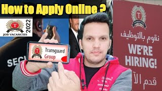 jobs in transguard group | security company uae | Apply Now