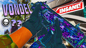 THE *MOST INSANE* VEL 46 CLASS SETUP on Vondel Park! (Best VEL 46 Class Setup) - MW2