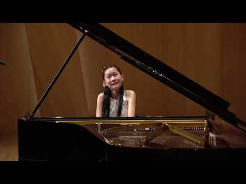 安井友理（第12回福田靖子賞選考会第2位） Yuri Yasui (pf, 14 years old) The Yasuko Fukuda Audition 2025