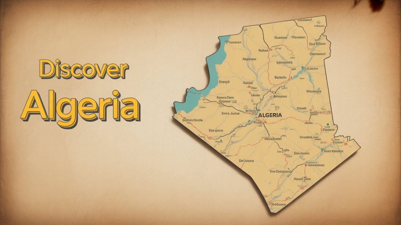 Foundation legends - Episode 37 - History of Algeria