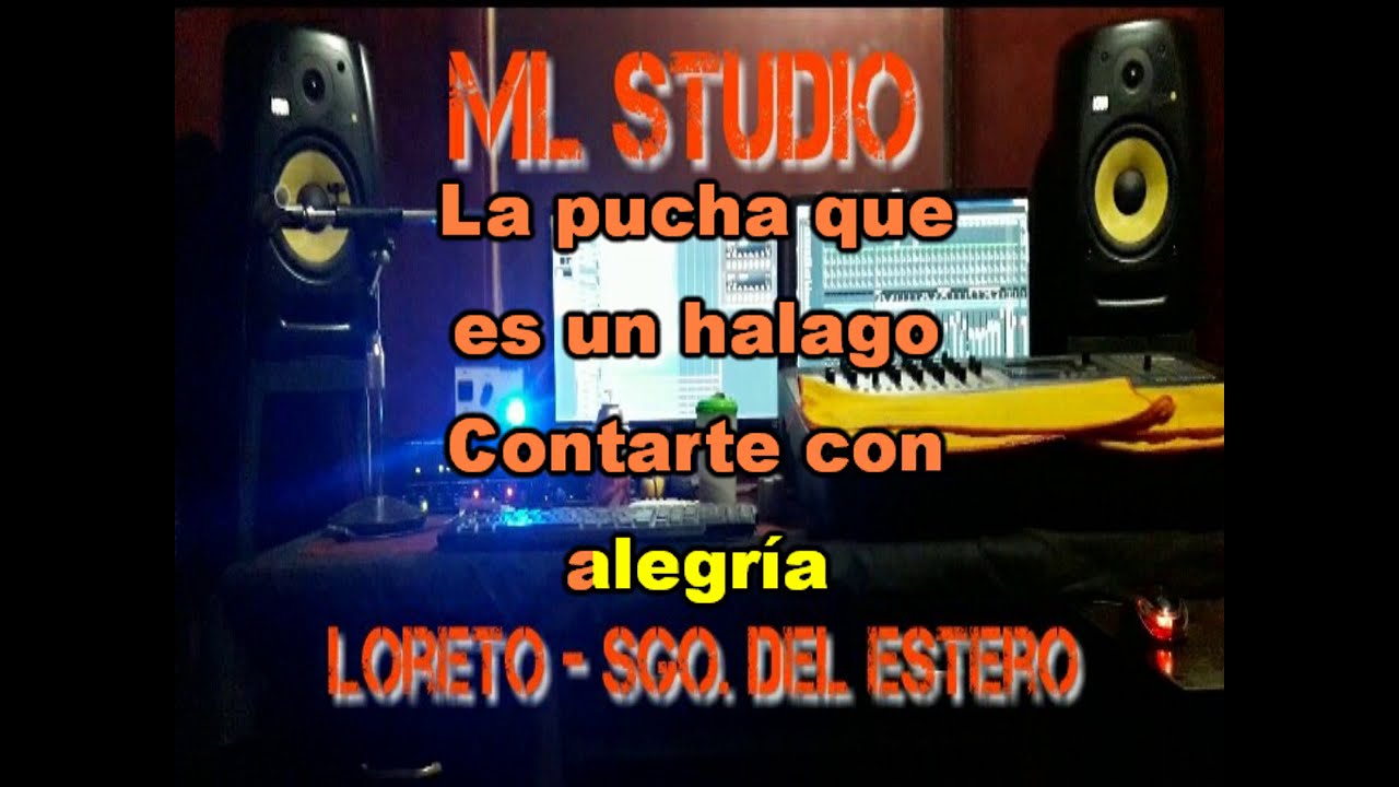 EL EMBRUJO DE MI TIERRA KARAOKE - PETECO CARABAJAL