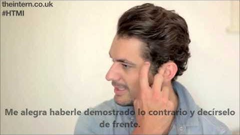 HOW TO MAKE IT   Modelling Industry David Gandy Subtitulos en Español Parte 2